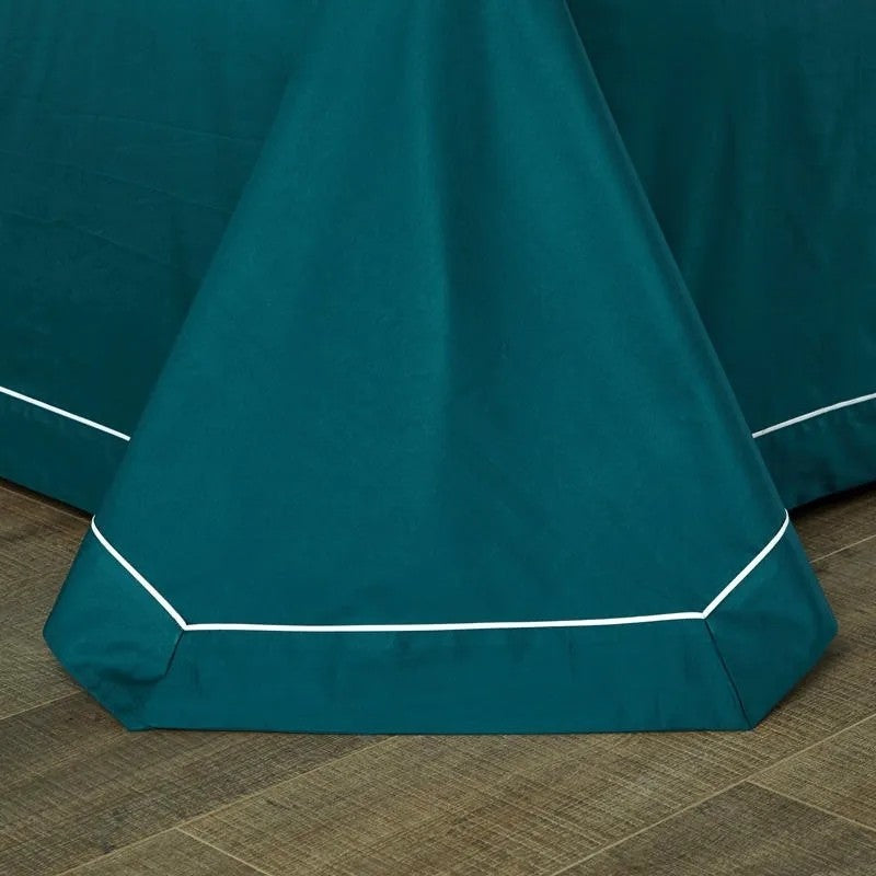 100% cotton bed sheets with excellent breathability