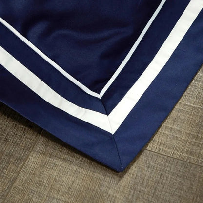 Egyptian cotton luxury bed set offering superior softness and durability.