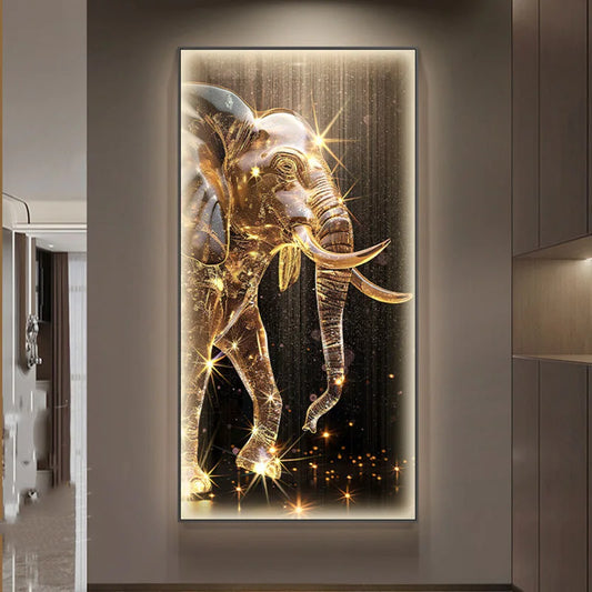 Elephant LED Wall Lamp with Remote
