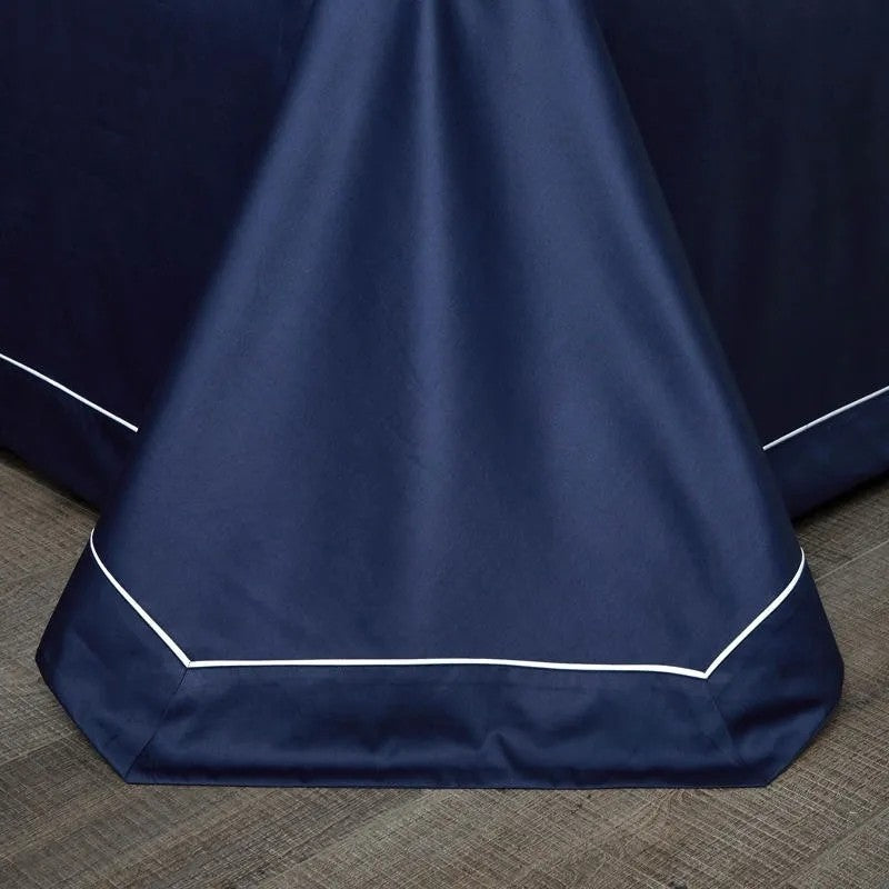 Luxury cotton embroidered sheets 